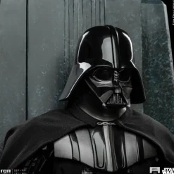 1/4 Obi-Wan Kenobi - Iron Studios Statue: Legacy Replica Series - Darth Vader on Throne