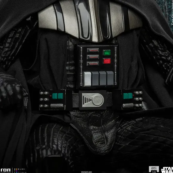 1/4 Obi-Wan Kenobi - Iron Studios Statue: Legacy Replica Series - Darth Vader on Throne