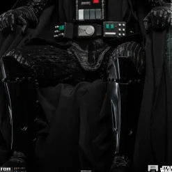 1/4 Obi-Wan Kenobi - Iron Studios Statue: Legacy Replica Series - Darth Vader on Throne