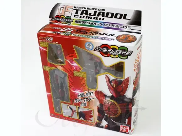 OCC05 Kamen RIder OOO TaJaDol Combo