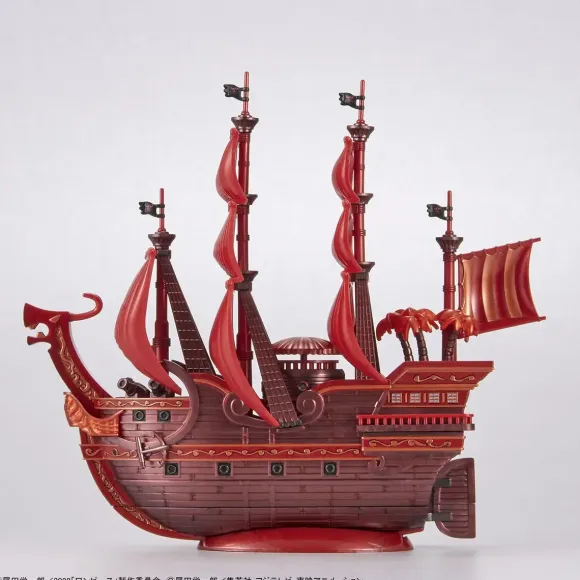 One Piece Grand Ship Collection Red Force FILM RED Commemorative Color Ver.