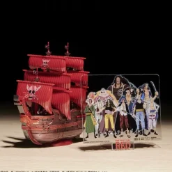 One Piece Grand Ship Collection Red Force FILM RED Commemorative Color Ver.