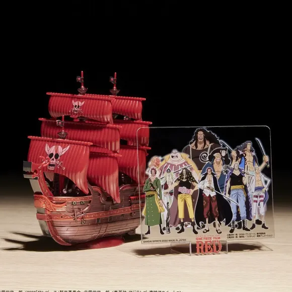 One Piece Grand Ship Collection Red Force FILM RED Commemorative Color Ver.