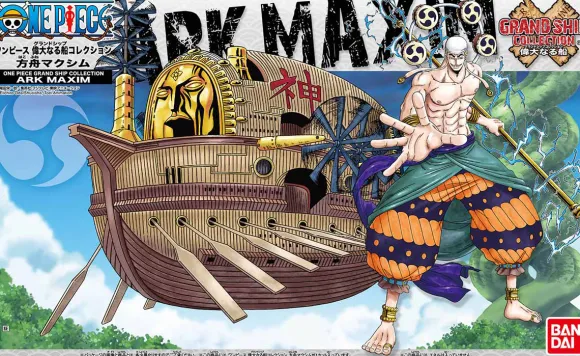 One Piece Grand Ship Collection Ark Maxim