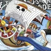One Piece: Grand Ship Collection Thousand Sunny Flying Model
