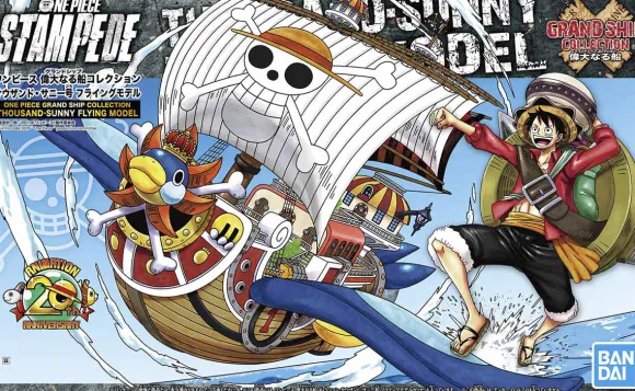 One Piece: Grand Ship Collection Thousand Sunny Flying Model