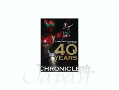 OOO/Den-O/All Riders Let's Go Kamen Riders 40 Years Chronicle