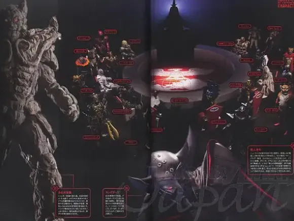 OOO/Den-O/All Riders Let's Go Kamen Riders 40 Years Chronicle