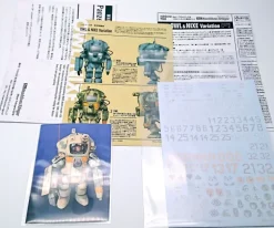 1/20 Owl & Nixe Variation (Full Kit)