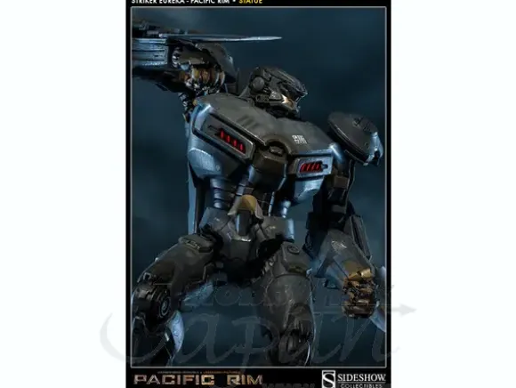 Pacific Rim/ Striker Eureka Statue