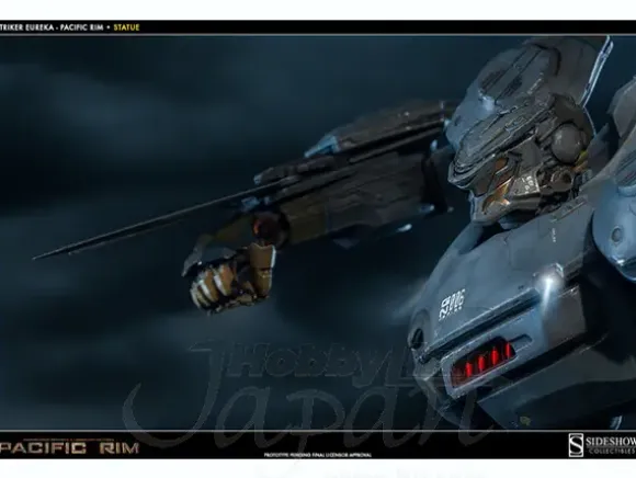 Pacific Rim/ Striker Eureka Statue