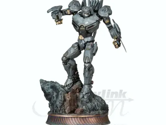 Pacific Rim/ Striker Eureka Statue