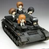 1/35 Panzer IV Type D Ankou Team With Petit Ankou Team Limited Edition
