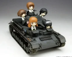 1/35 Panzer IV Type D Ankou Team With Petit Ankou Team Limited Edition