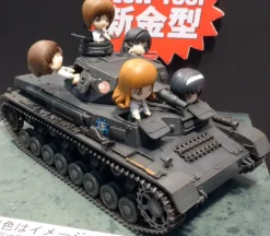 1/35 Panzer IV Type D Ankou Team With Petit Ankou Team Limited Edition