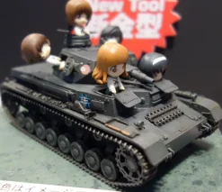 1/35 Panzer IV Type D Ankou Team With Petit Ankou Team Limited Edition