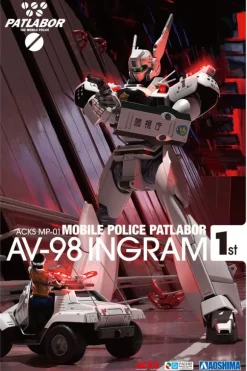 1/43 Patlabor AV-98 Ingram Unit 1
