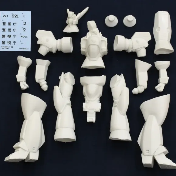 1/35 Patlabor: Ingram Comic Edition Soft Vinyl Kit (Reissue Ver.)