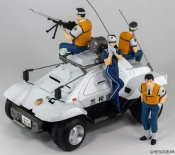 1/24 Patlabor: The Movie Special Command Vehicle Type 98 (Vehicle: Plastic Model / Painted Finished Product Figure Included) (Reissue)