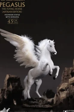 Pegasus The Flying Horse 3.0 (Artisan Edition) Polyresin Statue with Diorama