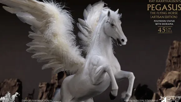 Pegasus The Flying Horse 3.0 (Artisan Edition) Polyresin Statue with Diorama