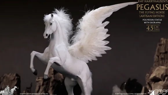 Pegasus The Flying Horse 3.0 (Artisan Edition) Polyresin Statue with Diorama