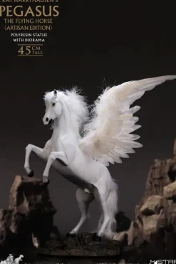Pegasus The Flying Horse 3.0 (Artisan Edition) Polyresin Statue with Diorama