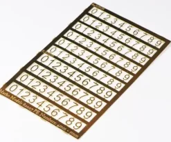 PE Numbers: 4mm - 5mm