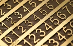 PE Numbers: 4mm - 5mm