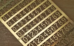 PE Numbers: 4mm - 5mm