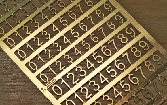 PE Numbers: 4mm - 5mm