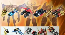 Perfect Docking Gaiking Three Giants Unit Set