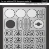 1/35 Photo Etching Parts for Mechatro WeGo (Numbers)