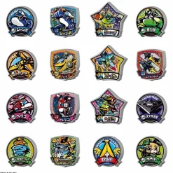Pikachin Badge 01 Vol.1 Fly! Air Ride Shooter Edition (Random 1pc)