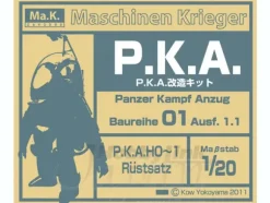 1/20 P.K.A. Update Kit (P.K.A. Rustsatz) for Hornisse