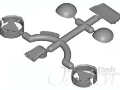 1/20 P.K.A. Update Kit (P.K.A. Rustsatz) for Hornisse