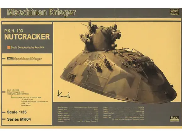 1/35 P.K.H. 103 Nutcracker