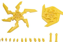 Pla Act Option Series08:Gimic knife 3 yellow