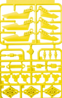 Pla Act Option Series08:Gimic knife 3 yellow