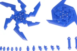 Pla Act Option Series08:Gimic knife2 blue