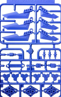 Pla Act Option Series08:Gimic knife2 blue