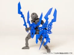 Pla Act Option Series08:Gimic knife2 blue