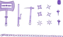 PLA ACT OPTION SERIES04: SHINOBI2 clear purple