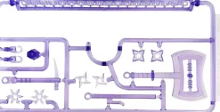 PLA ACT OPTION SERIES04: SHINOBI2 clear purple