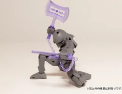PLA ACT OPTION SERIES04: SHINOBI2 clear purple