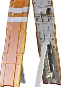Pla Act Option Series 10 Twin Shield Clear Orange