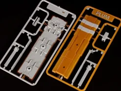 Pla Act Option Series 10 Twin Shield Clear Orange