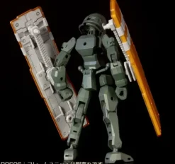 Pla Act Option Series 10 Twin Shield Clear Orange