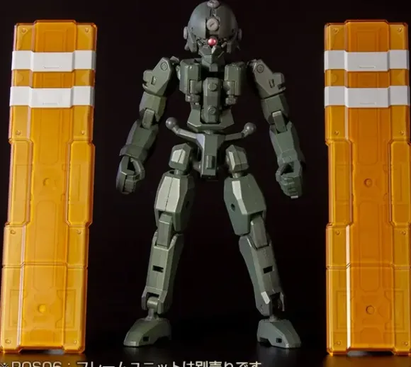 Pla Act Option Series 10 Twin Shield Clear Orange