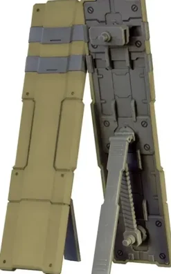 Pla Act Option Series 10: Twin Shield Khaki
